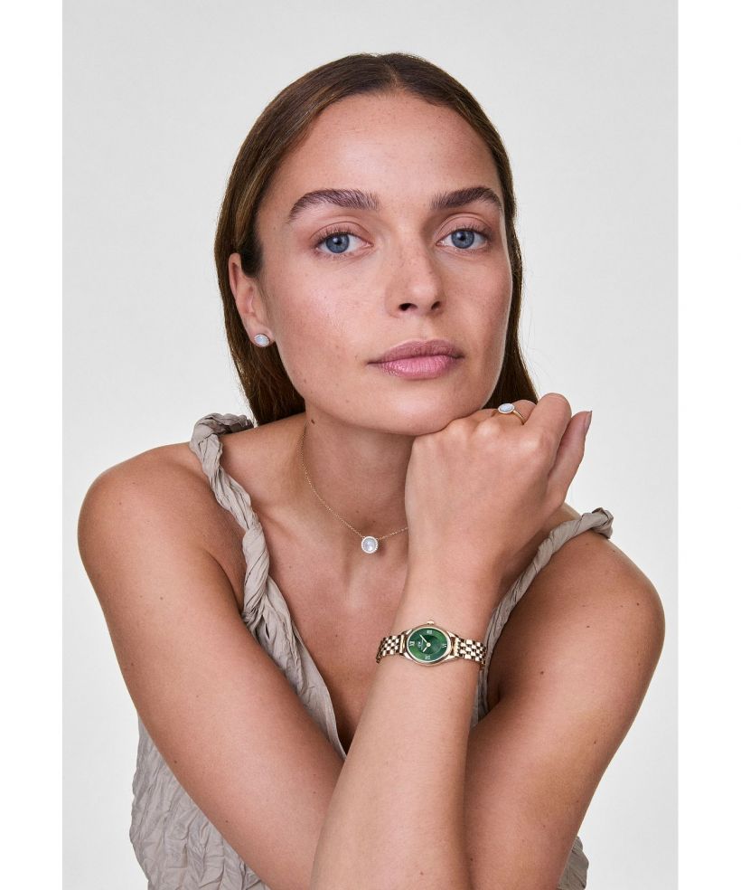 Намисто Daniel Wellington Audrey Mother of Pearl Gold