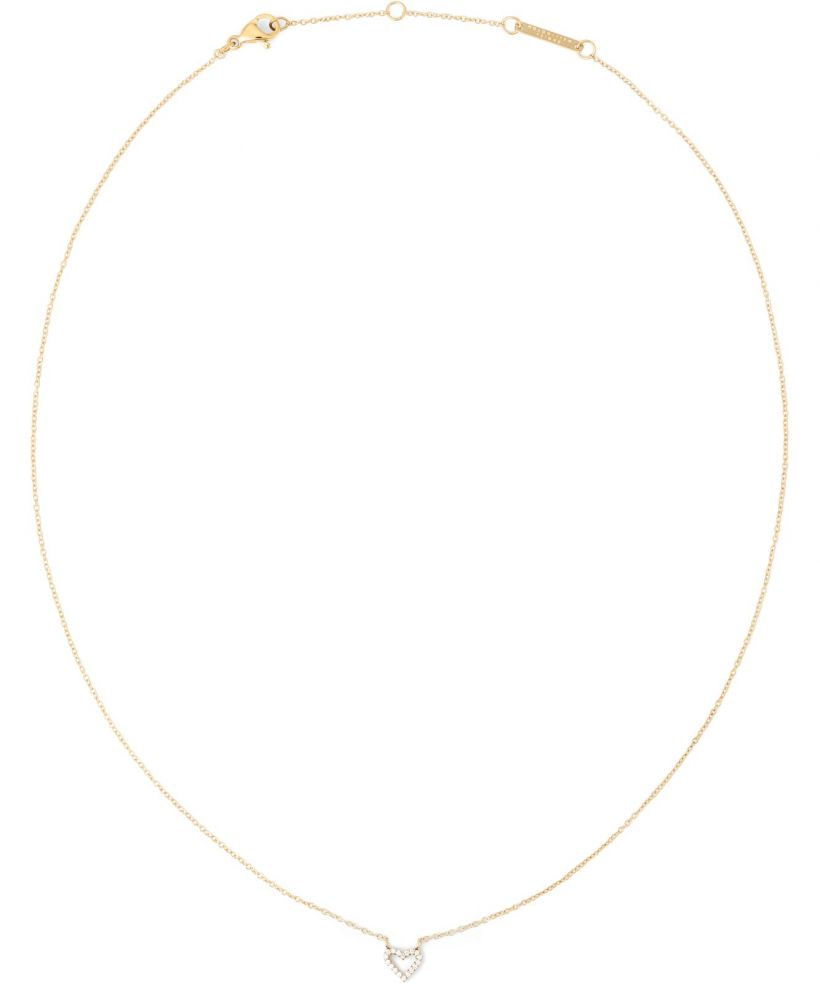 Намисто Daniel Wellington Mirelle Heart Gold