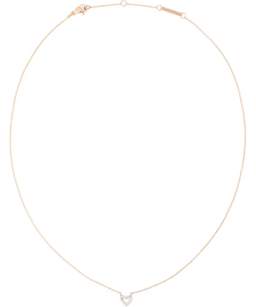 Намисто Daniel Wellington Mirelle Heart Rose Gold