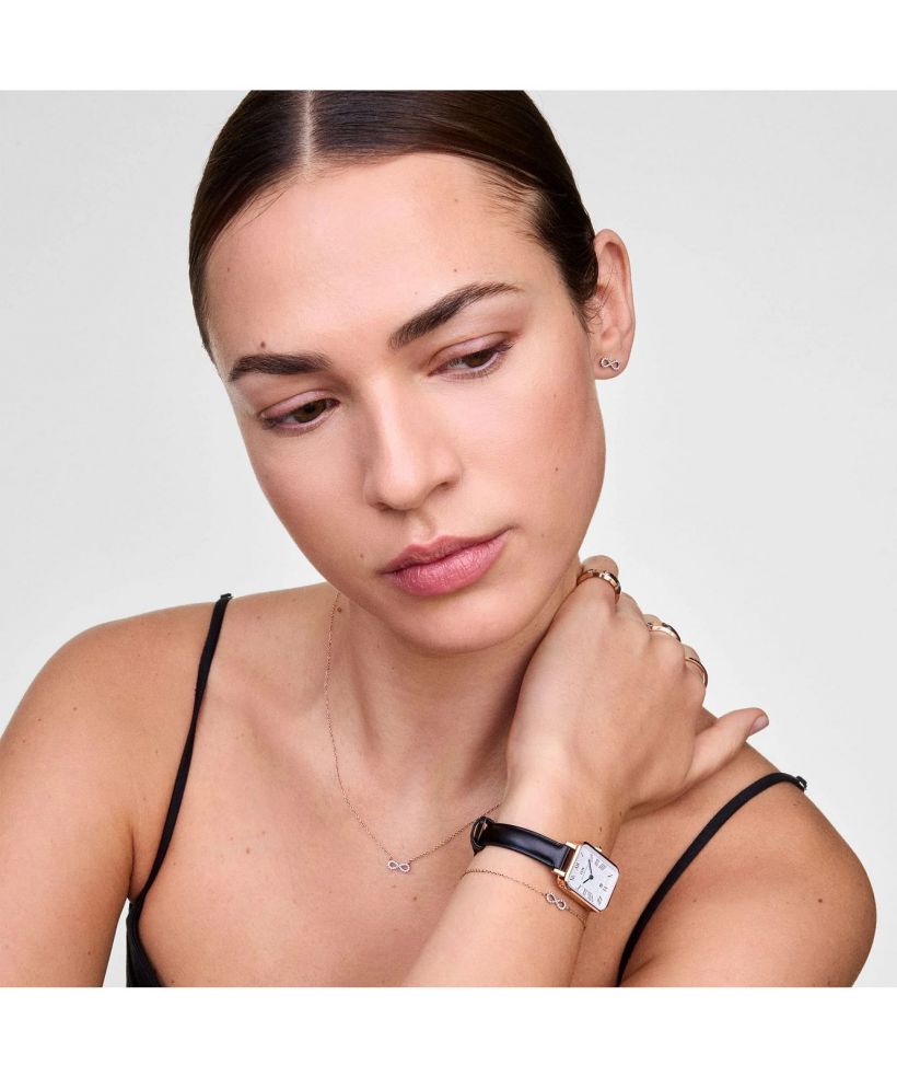 Намисто Daniel Wellington Mirelle Infinity Rose Gold