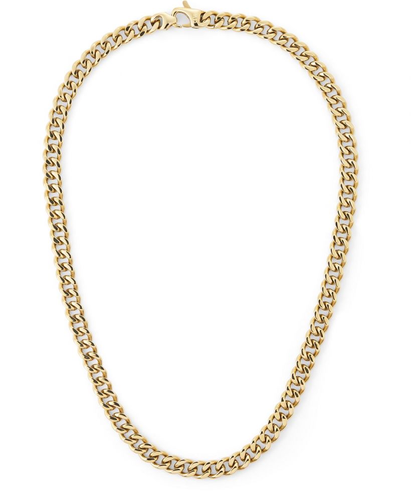 Намисто Daniel Wellington Ellipse Cuban Chain Gold