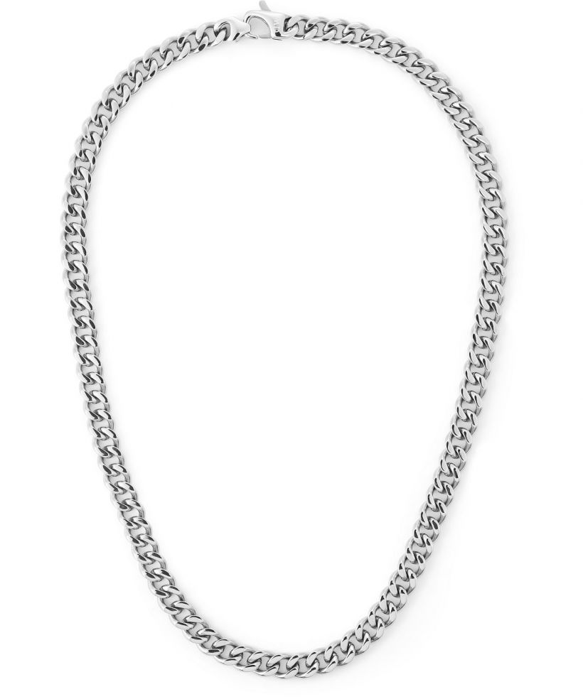 Намисто Daniel Wellington Ellipse Cuban Chain Silver