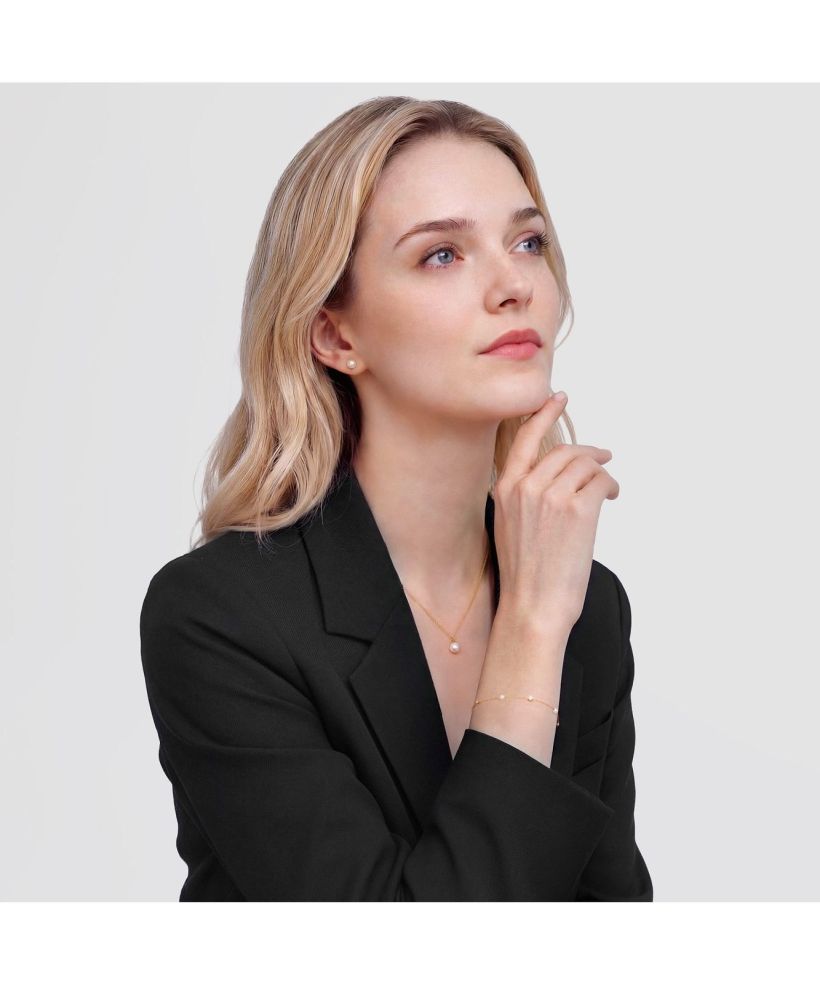 Намисто Daniel Wellington Pearl Gold