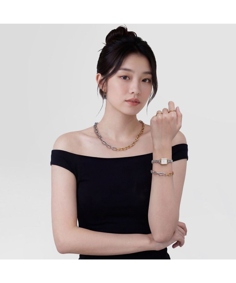 Намисто Daniel Wellington Contrast Gold
