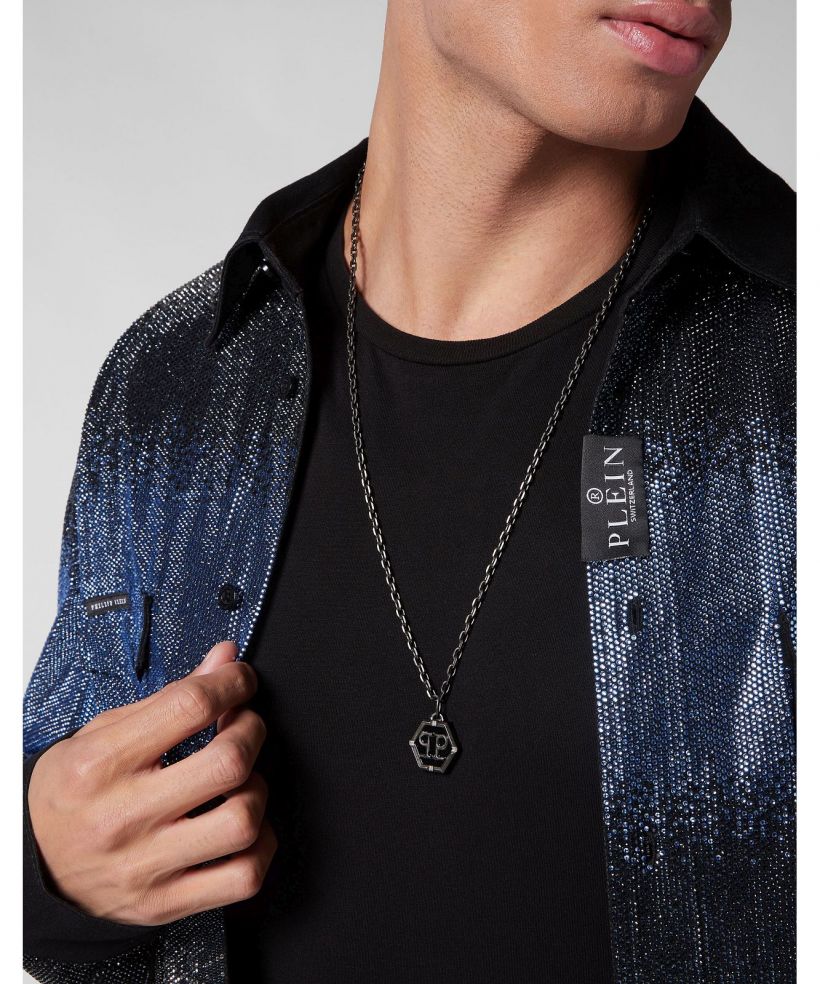 Намисто PHILIPP PLEIN Hexagon