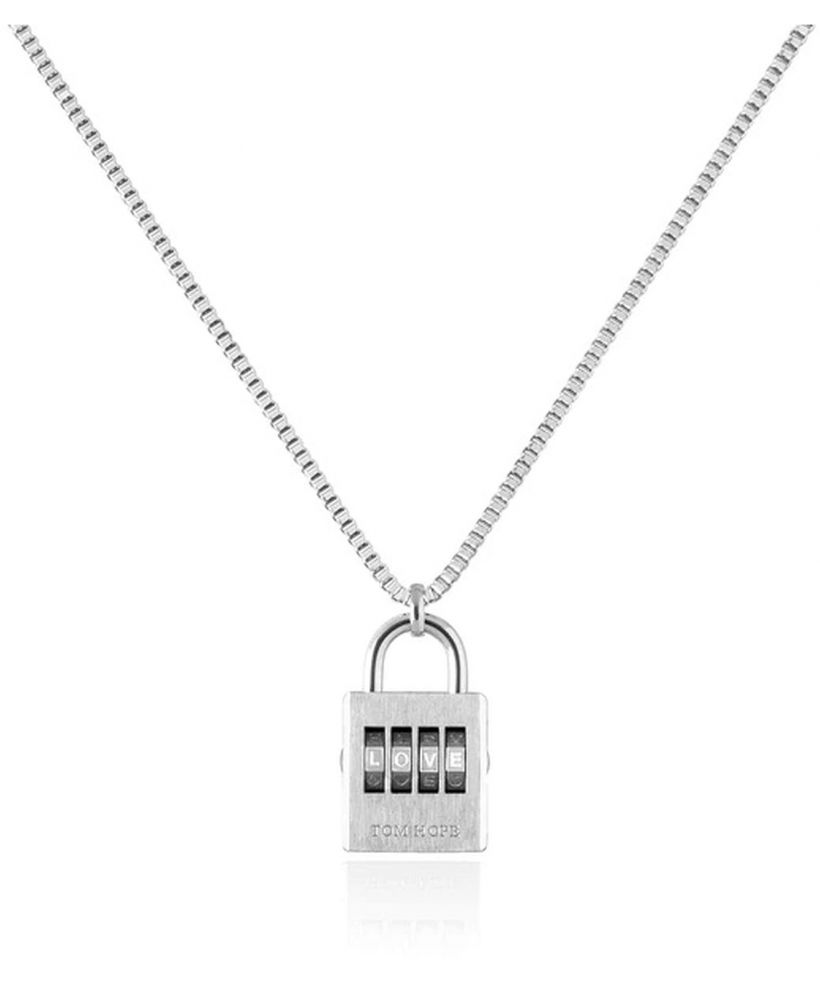 Намисто Tom Hope Padlock Necklace Silver