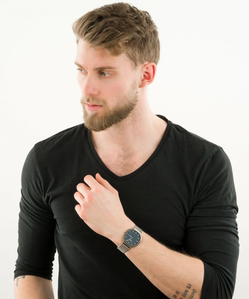 Годинник для Жінок і Чоловіків Obaku Oktant Shadow