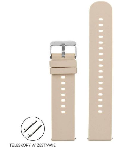 Ремінець Pacific Silicone 22 mm
