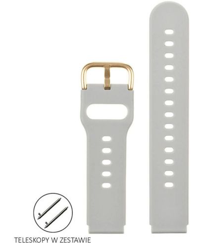 Ремінець Pacific Silicone 18 mm