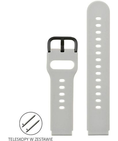 Ремінець Pacific Silicone 18 mm