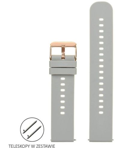Ремінець Pacific Silicone 20 mm