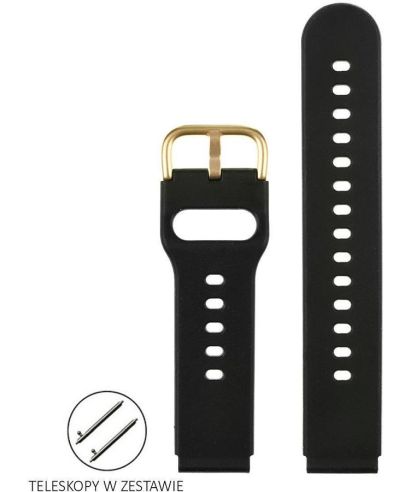 Ремінець Pacific Silicone 18 mm