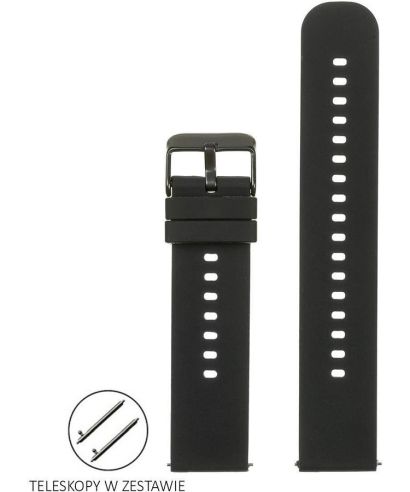 Ремінець Pacific Silicone 18 mm