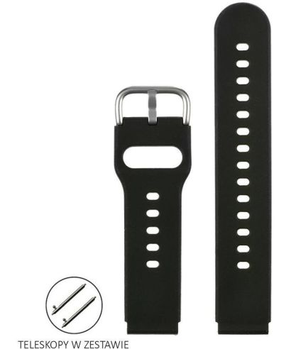 Ремінець Pacific Silicone 18 mm