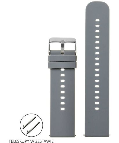Ремінець Pacific Silicone 20 mm