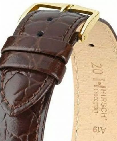 Ремінець Hirsch Crocograin M 14 mm
