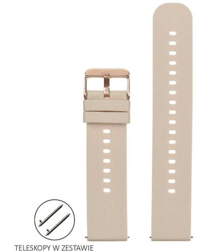 Ремінець Pacific Silicone 18 mm