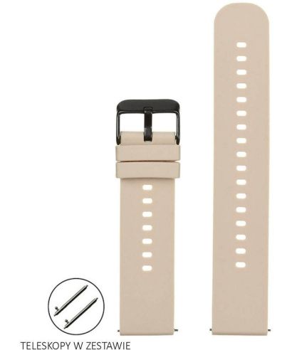 Ремінець Pacific Silicone 18 mm