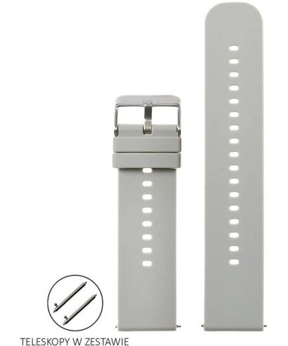 Ремінець Pacific Silicone 22 mm