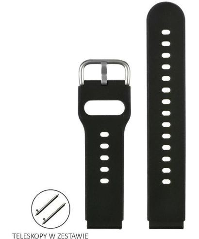Ремінець Pacific Silicone 18 mm