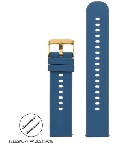 Ремінець Pacific Silicone 18 mm