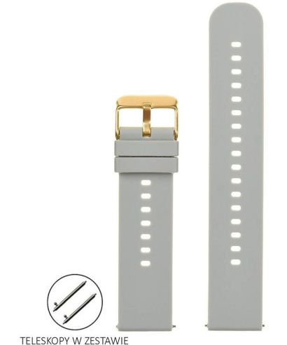 Ремінець Pacific Silicone 20 mm