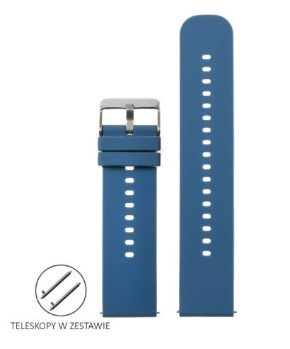 Ремінець Pacific Silicone 22 mm