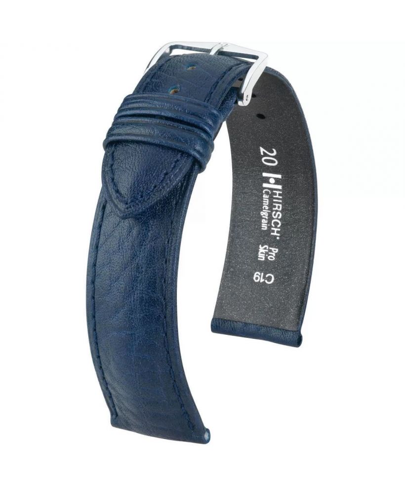 Ремінець Hirsch Camelgrain Pro Skin L 20 mm