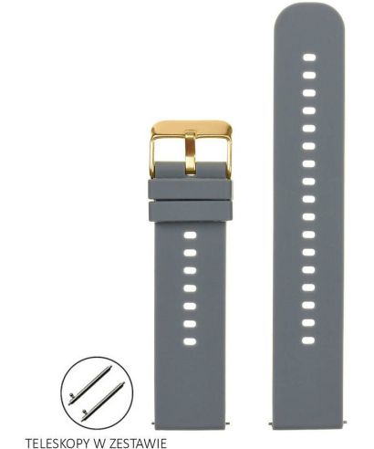 Ремінець Pacific Silicone 22 mm