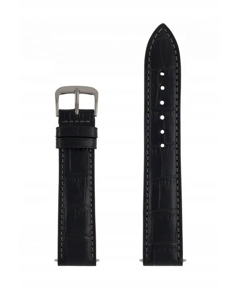 Ремінець Zeppelin Black Leather