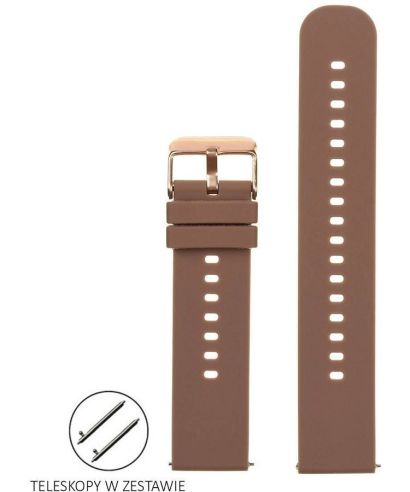 Ремінець Pacific Silicone 18 mm