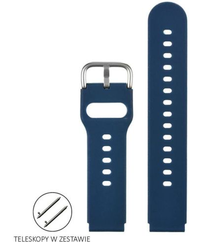 Ремінець Pacific Silicone 20 mm