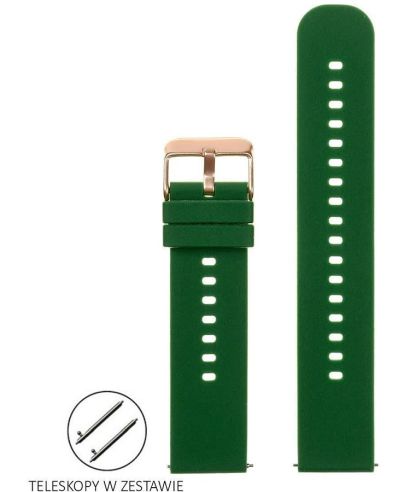 Ремінець Pacific Silicone 18 mm