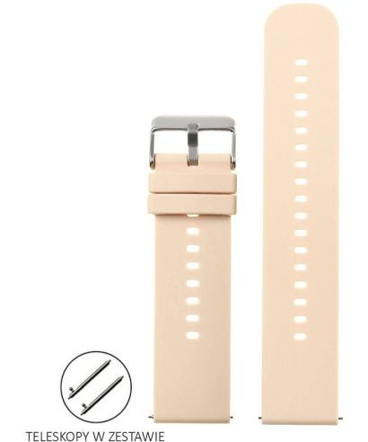 Ремінець Pacific Silicone 18 mm
