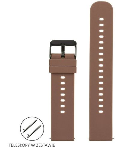 Ремінець Pacific Silicone 18 mm