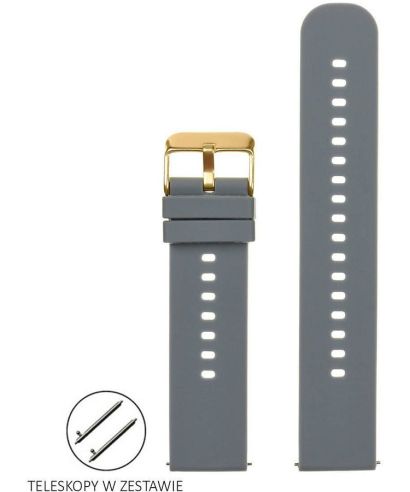 Ремінець Pacific Silicone 18 mm