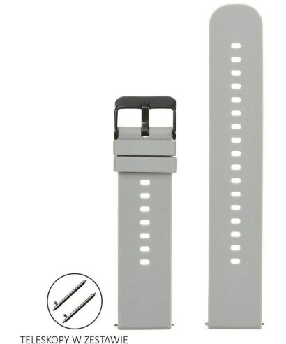 Ремінець Pacific Silicone 22 mm