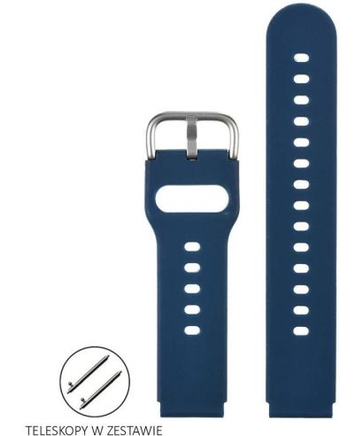 Ремінець Pacific Silicone 18 mm