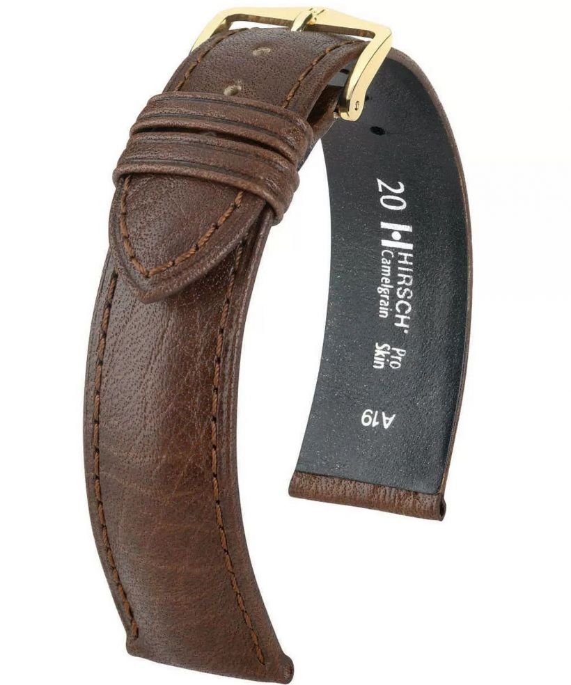 Ремінець Hirsch Camelgrain Pro Skin L 18 mm