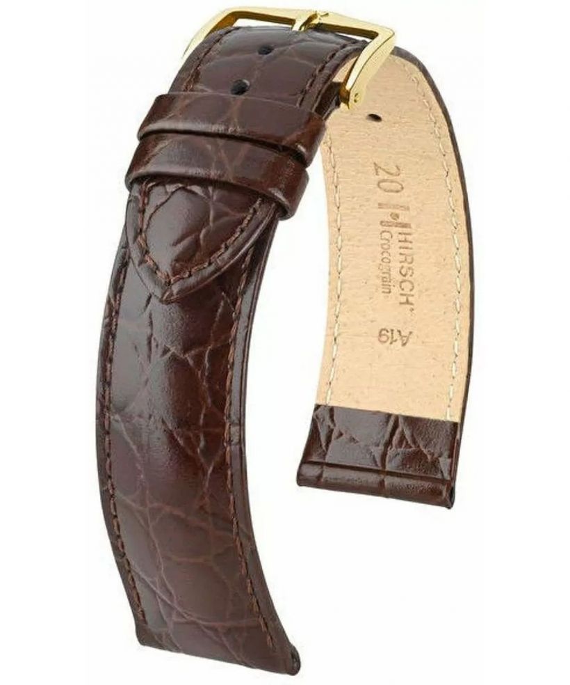Ремінець Hirsch Crocograin M 14 mm