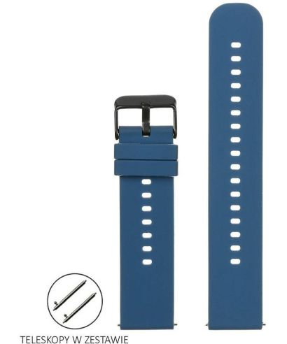 Ремінець Pacific Silicone 18 mm