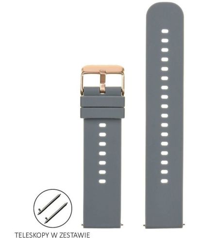 Ремінець Pacific Silicone 22 mm