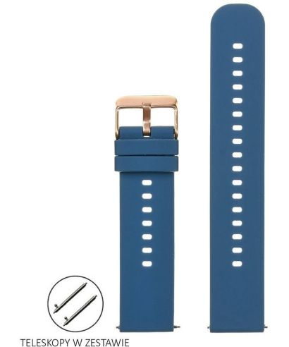 Ремінець Pacific Silicone 18 mm