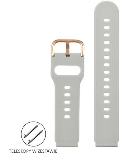 Ремінець Pacific Silicone 18 mm
