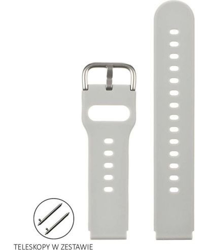 Ремінець Pacific Silicone 22 mm