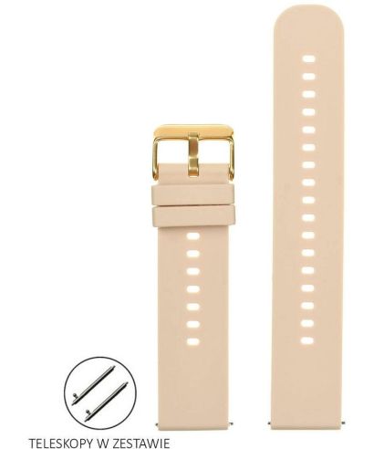Ремінець Pacific Silicone 22 mm