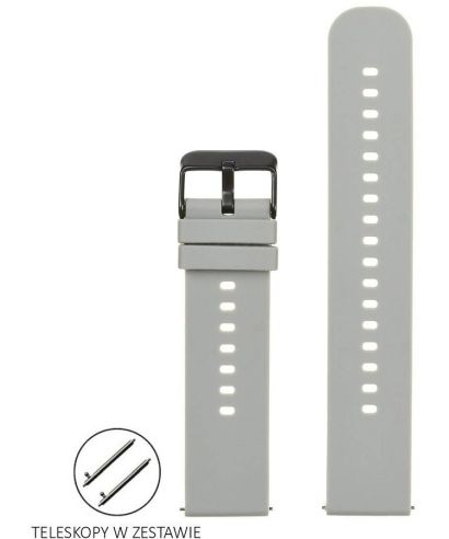 Ремінець Pacific Silicone 20 mm