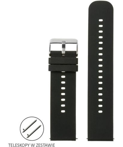 Ремінець Pacific Silicone 18 mm