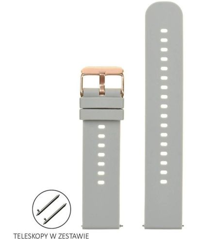Ремінець Pacific Silicone 22 mm