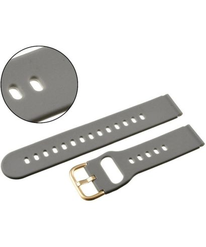 Ремінець Pacific Silicone 18 mm